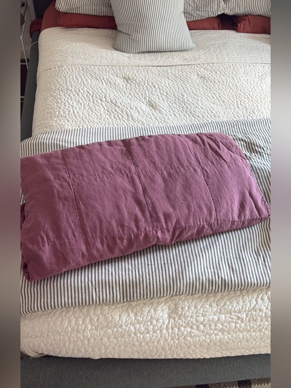 Cultiver Linen King Quilt